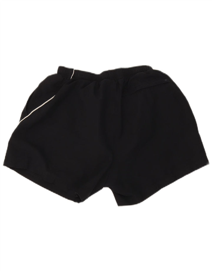 Nike sportsshorts til kvinder UK 12 medium sort polyester