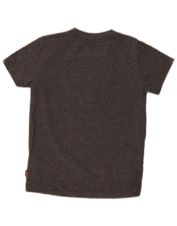 Levi's Boys Grafisk T-Shirt Top 5-6 år Grå Bomuld