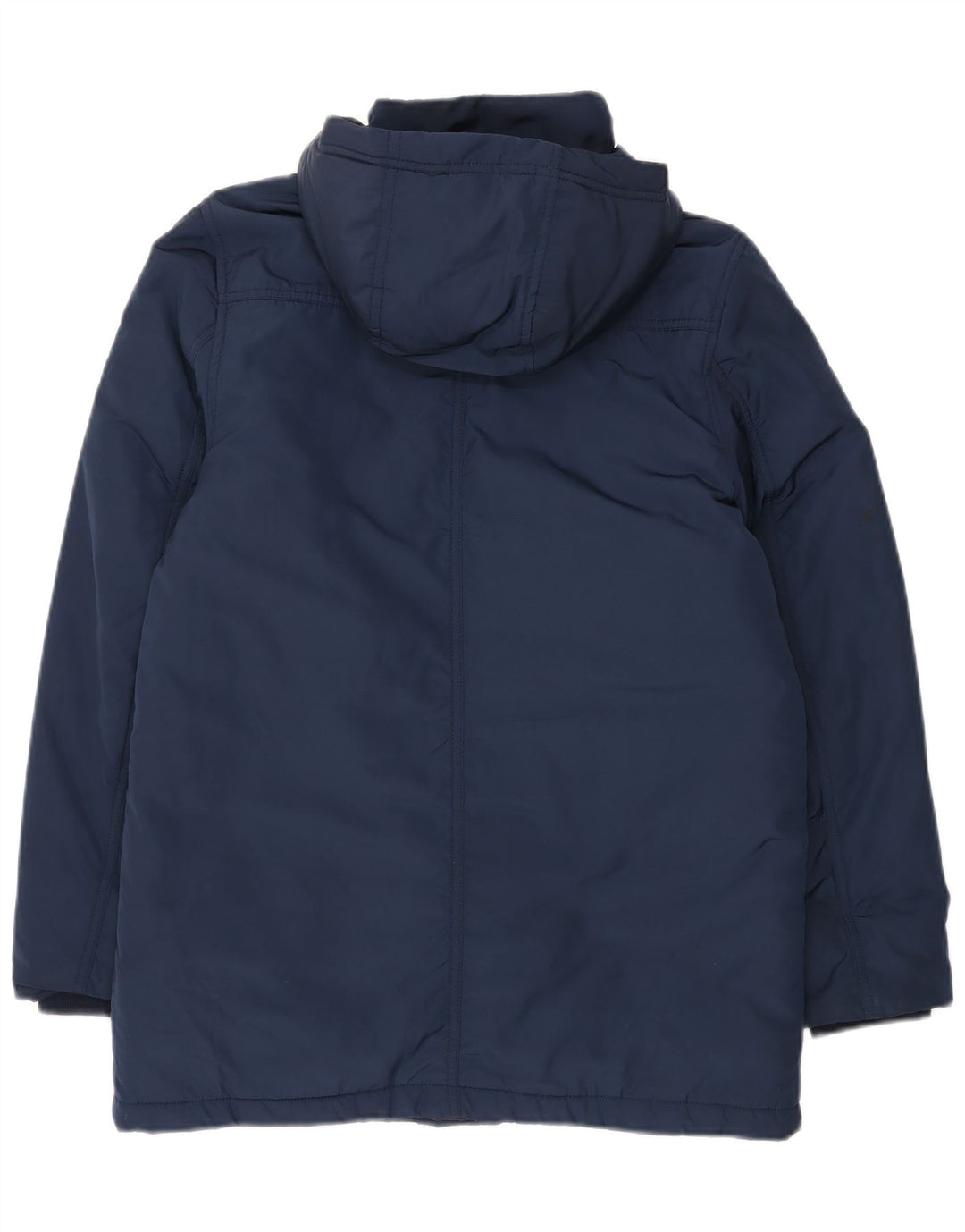 Tommy Hilfiger drenge hætte polstret frakke 13-14 år marineblå polyester
