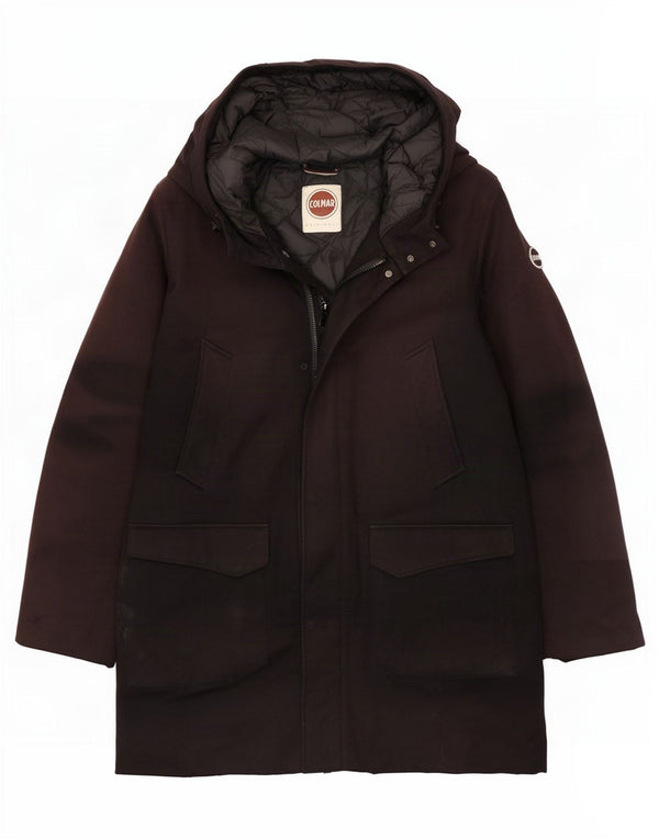 Colmar Herre Hætte Polstret Frakke IT 58 XL Sort Polyester
