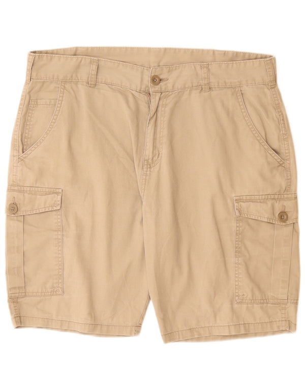 Mountain Warehouse Herre Cargo Shorts W36 Large Beige Bomuld