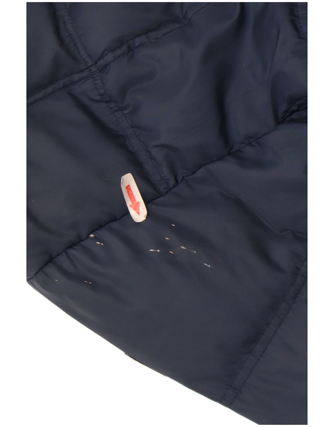 Fila Herre hættepolstret jakke IT 44 XS Marineblå nylon