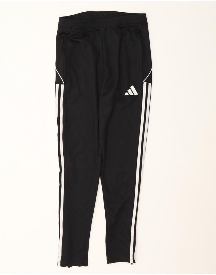 Adidas Slim Fit træningsdragt bukser til mænd Lille sort polyester