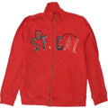 LEVI'S Boys Graphic Tracksuit Top Jacket 13-14 Years Red Cotton | Vintage Levi's | Thrift | Second-Hand Levi's | Used Clothing | Messina Hembry 