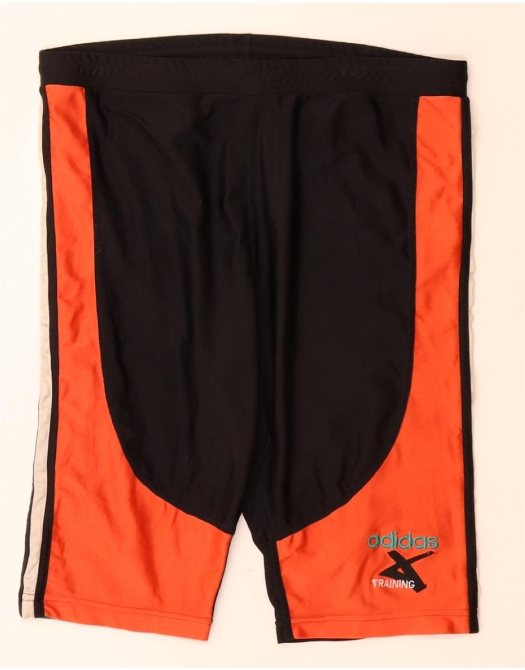 ADIDAS Sportshorts til mænd Large Black Colourblock Polyamid
