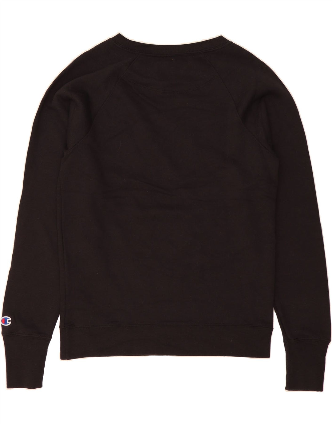 CHAMPION Herre Grafisk Sweatshirt Jumper Lille Sort Polyester