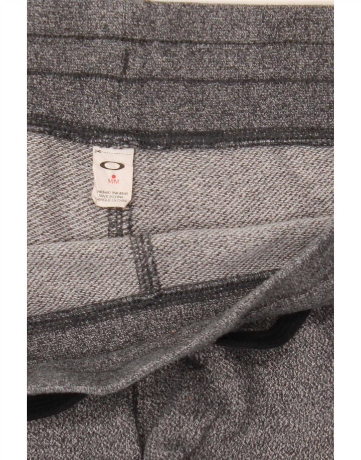 Vintage sportsshorts til kvinder UK 14 Medium Grey Flecked