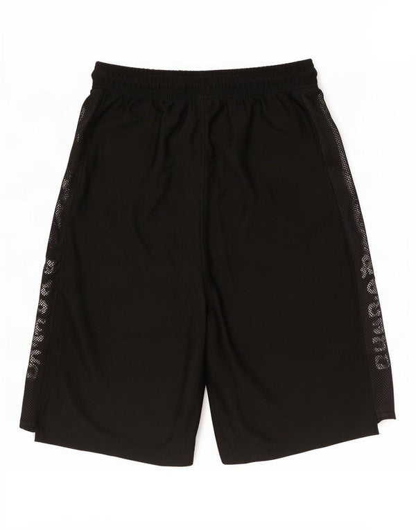 Zara drenge grafiske sportsshorts 13-14 år sort polyester