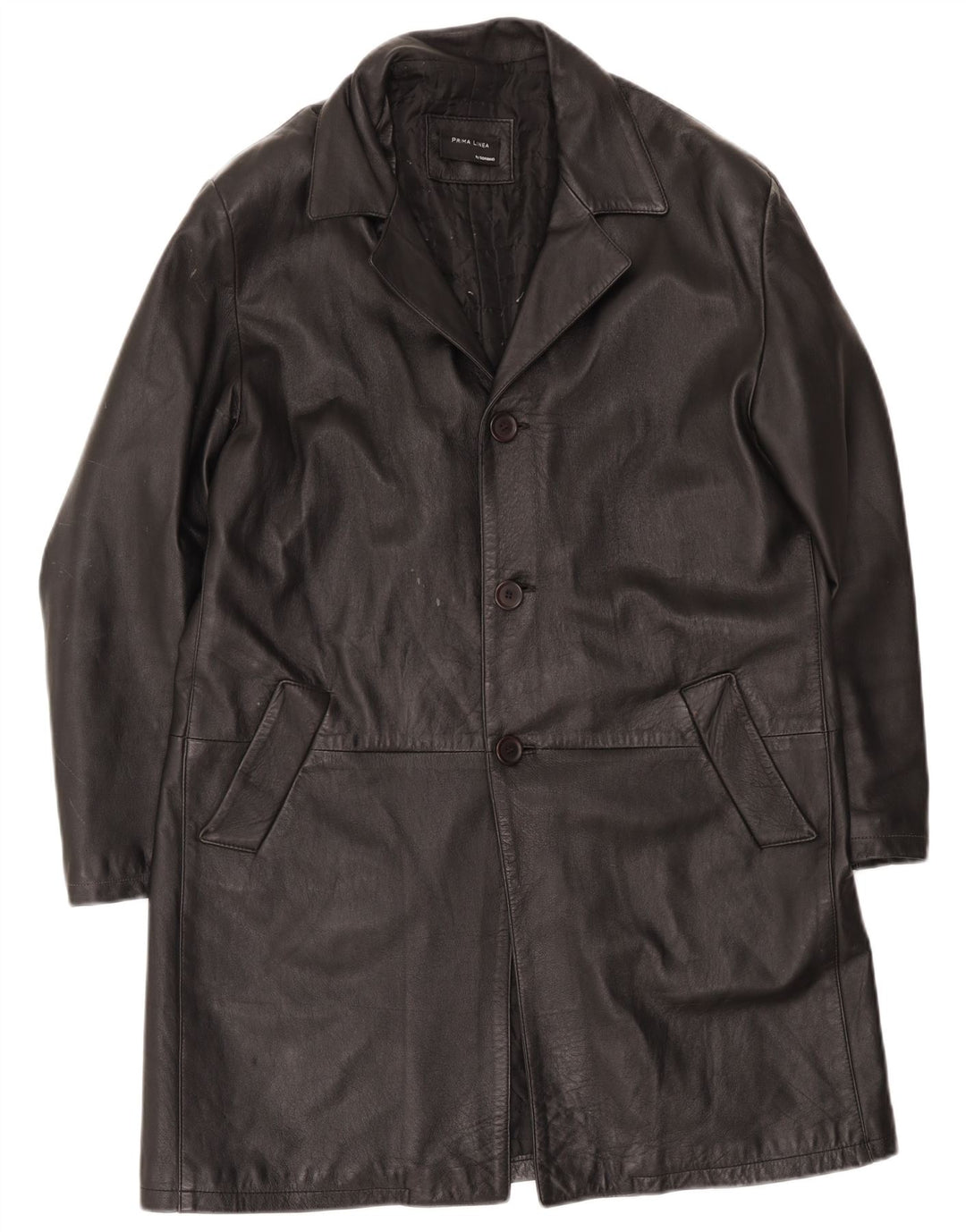Sorbino Herre Læderfrakke UK 44 2XL Sort