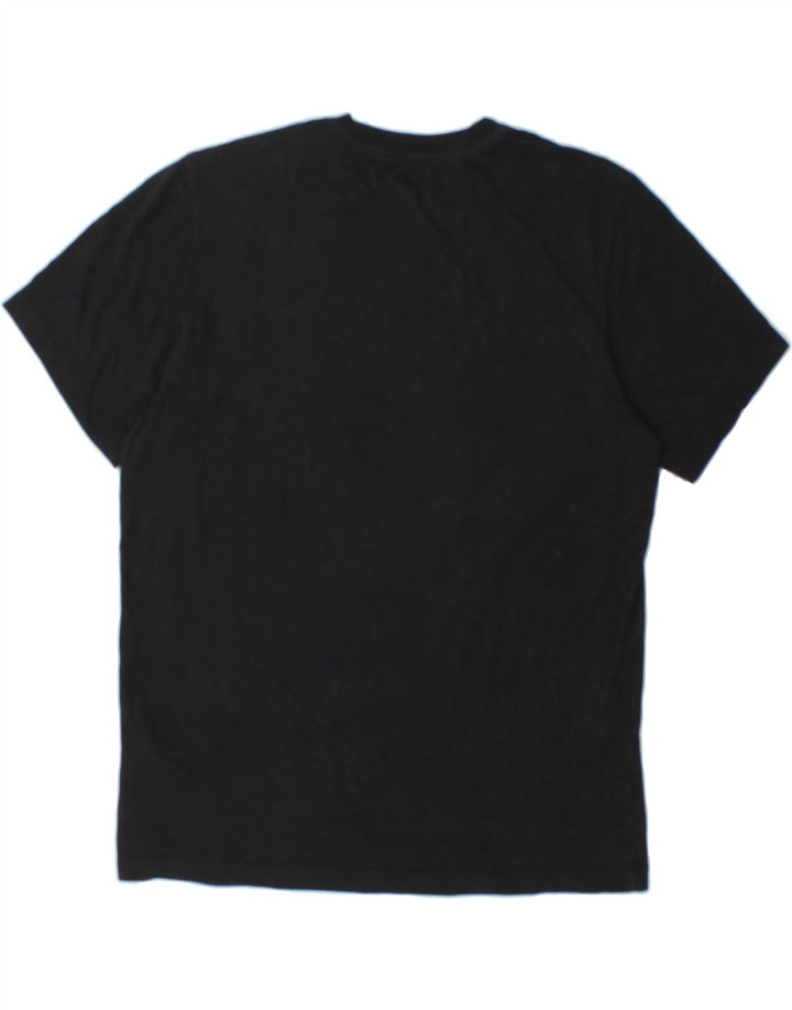 NIKE Mens Dri Fit T-Shirt Top Large Black Cotton Vintage Nike and Second-Hand Nike from Messina Hembry 