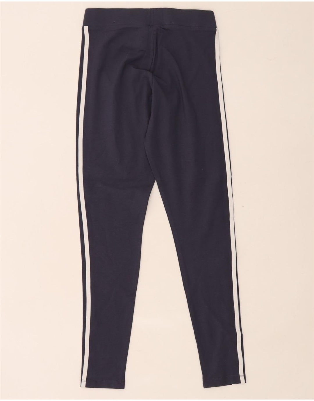 Adidas Dame Leggings UK 12 Medium Navy Blue