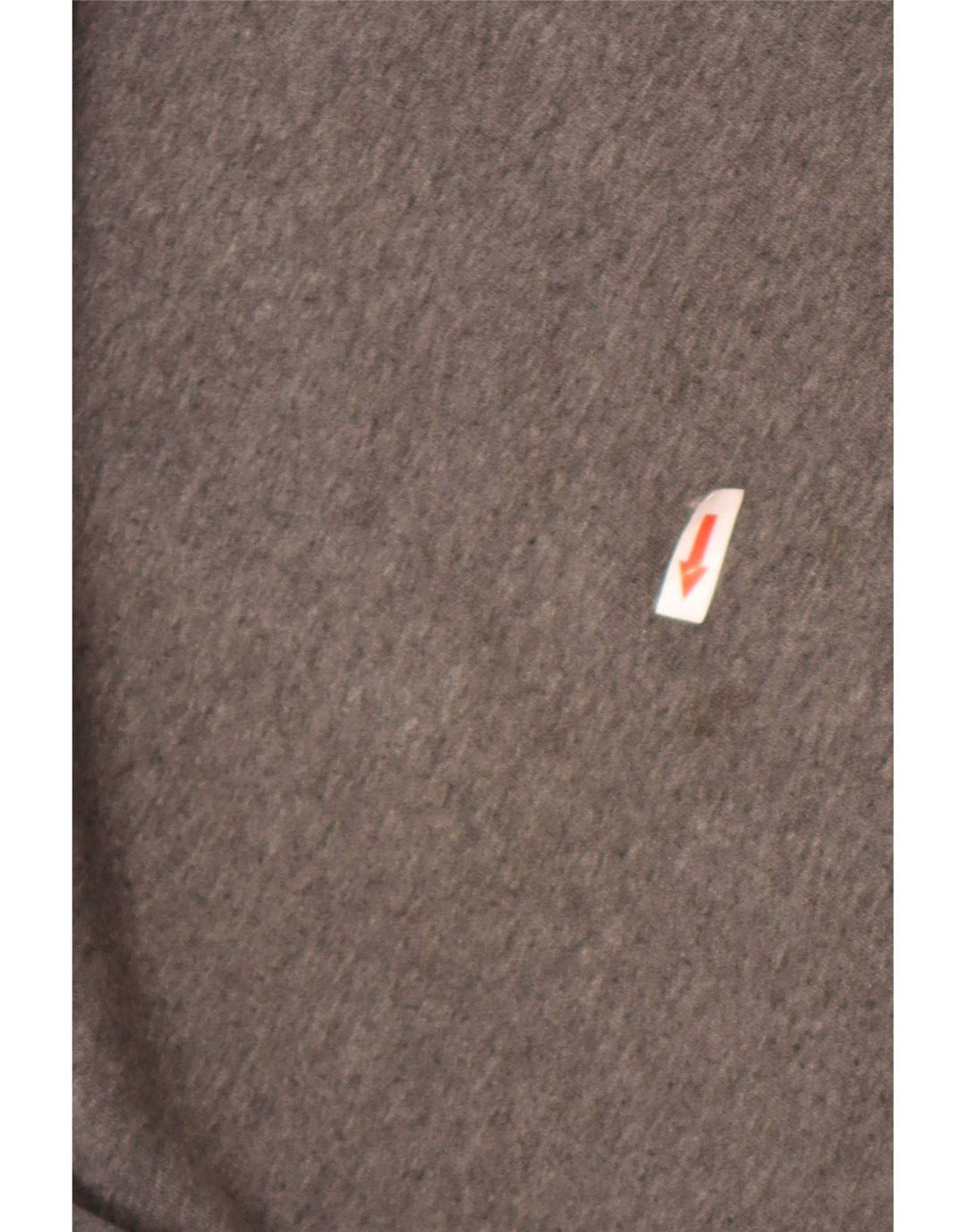 Nike Sweatshirt-trøje til mænd, stor grå flækket bomuld