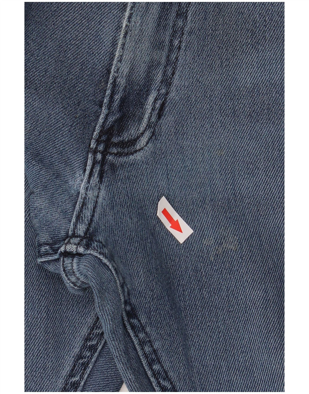 Marks & Spencer Herre Slim Jeans W38 L31 Blå Bomuld