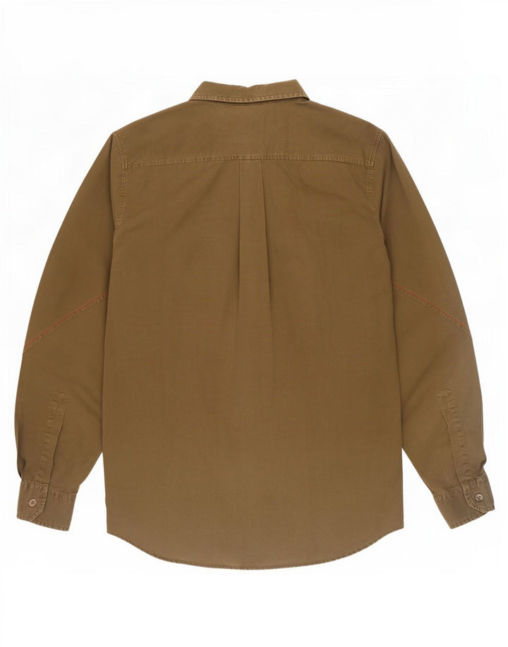 Murphy & Nye Herreskjorte Stor Khaki Bomuld