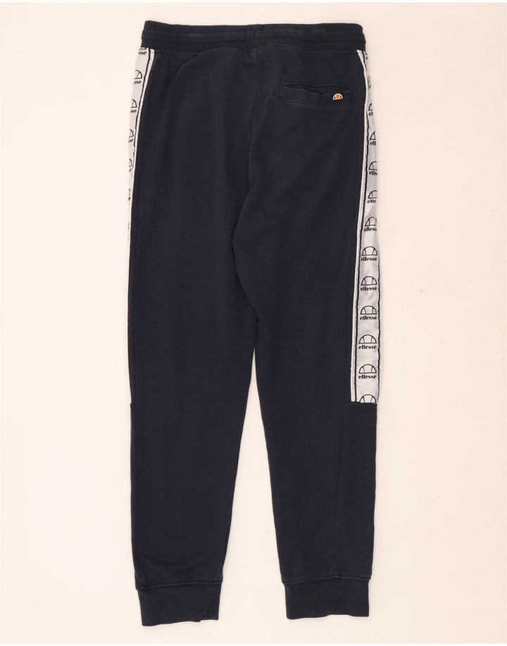 ELLESSE Træningsdragt til mænd Joggers Small Navy Blue Colourblock