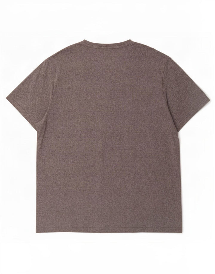 Lyle & Scott Herre T-Shirt Top 2XL Grå Bomuld