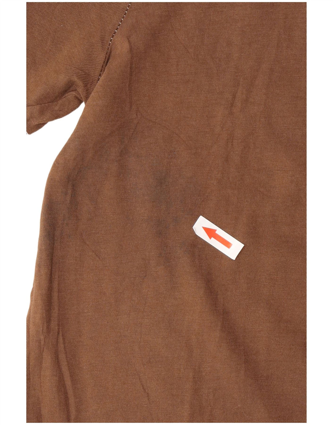 Zara T-Shirt Top UK 10 Lille Brun
