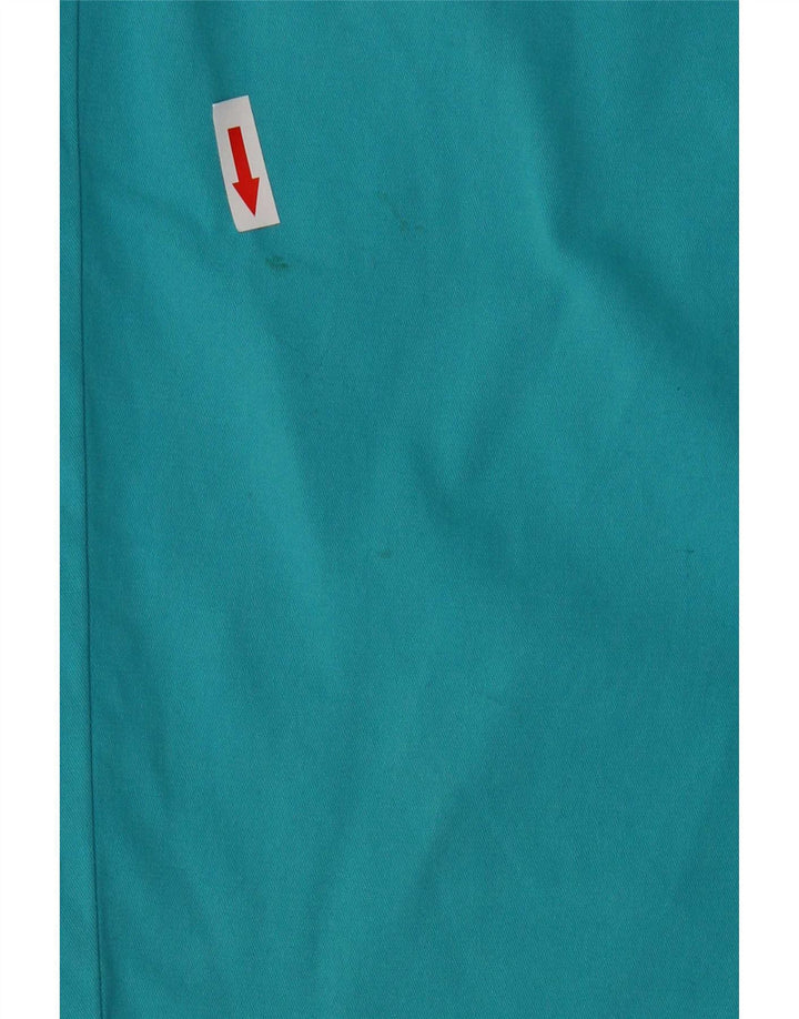 Marks & Spencer Dame Capri Bukser UK 10 Small W32 L18 Turkis