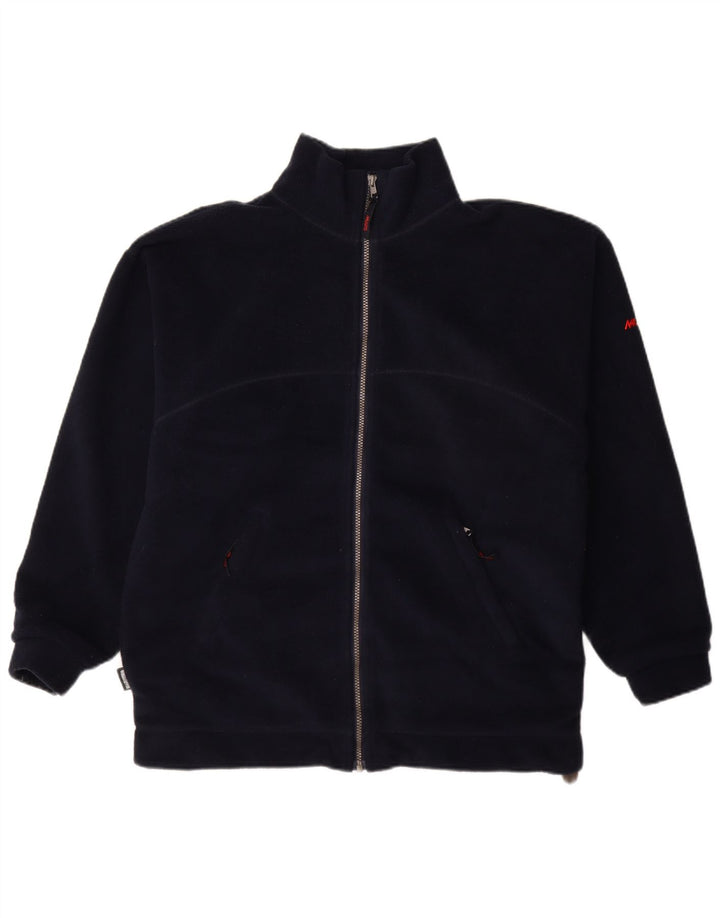Musto Herre fleecejakke UK 40 Large Navy Blue Polyester