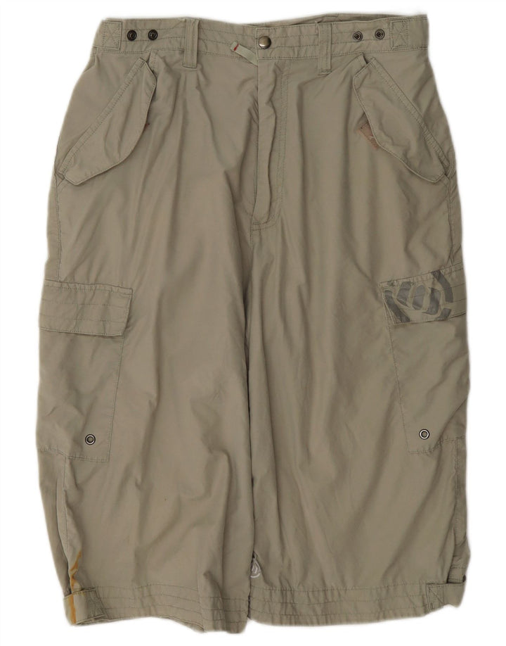 Animal Herre Cargo Shorts Små W29 Khaki Bomuld