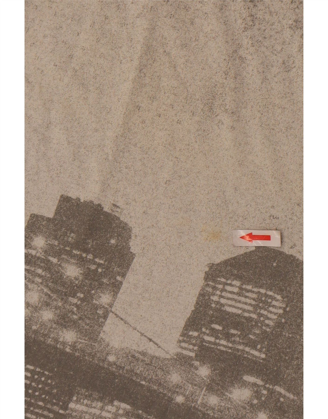 Jack & Jones Herre grafisk T-shirt Top XL Grå