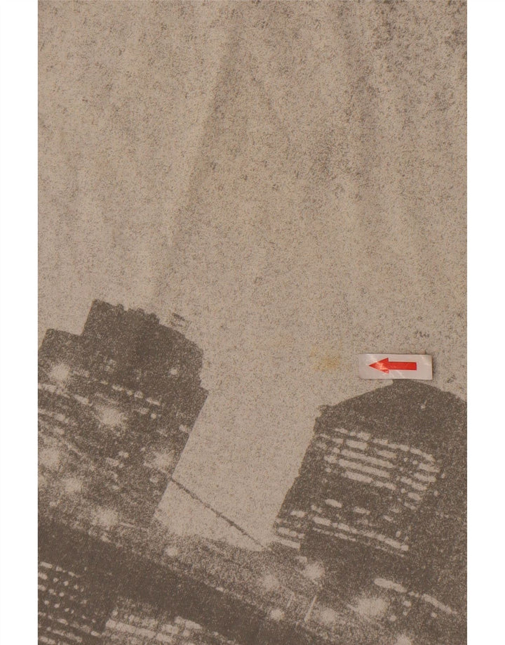 Jack & Jones Herre grafisk T-shirt Top XL Grå