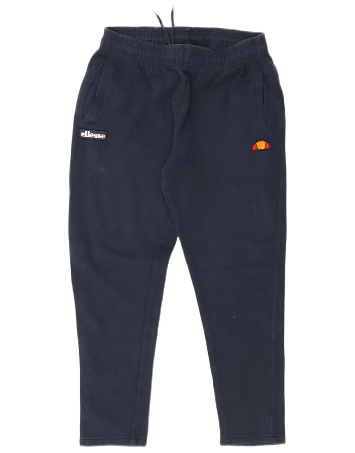 Ellesse Dame træningsdragt Bukser UK 14 Medium Navy Blue Bomuld