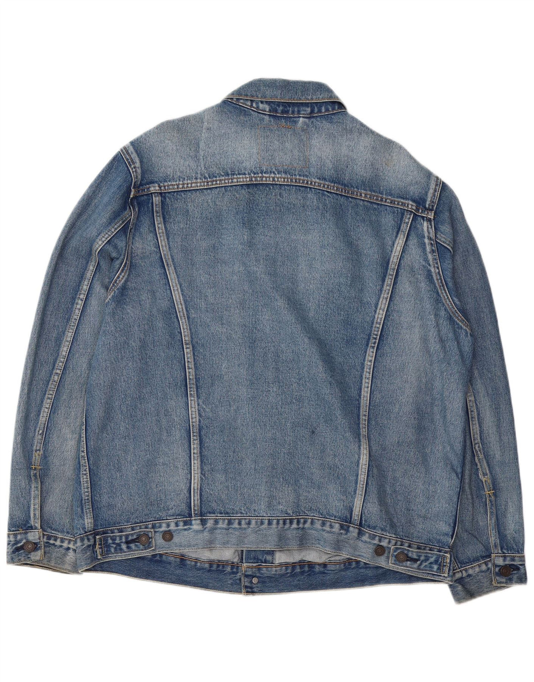 Levi's Herre denimjakke UK 42 XL Blå Bomuld