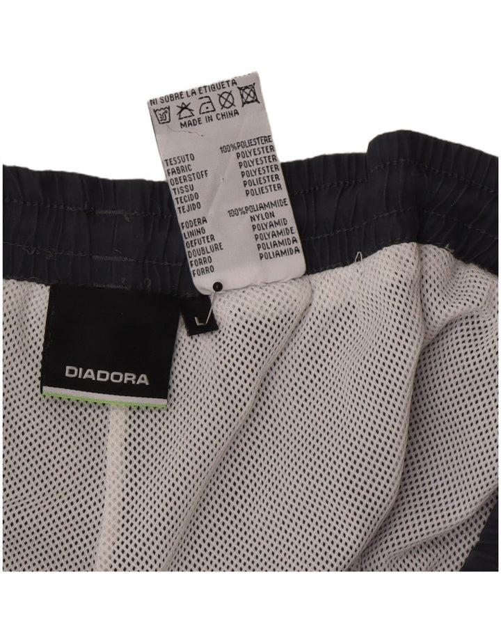 Diadora herre vandtætte bukser store marineblå polyester
