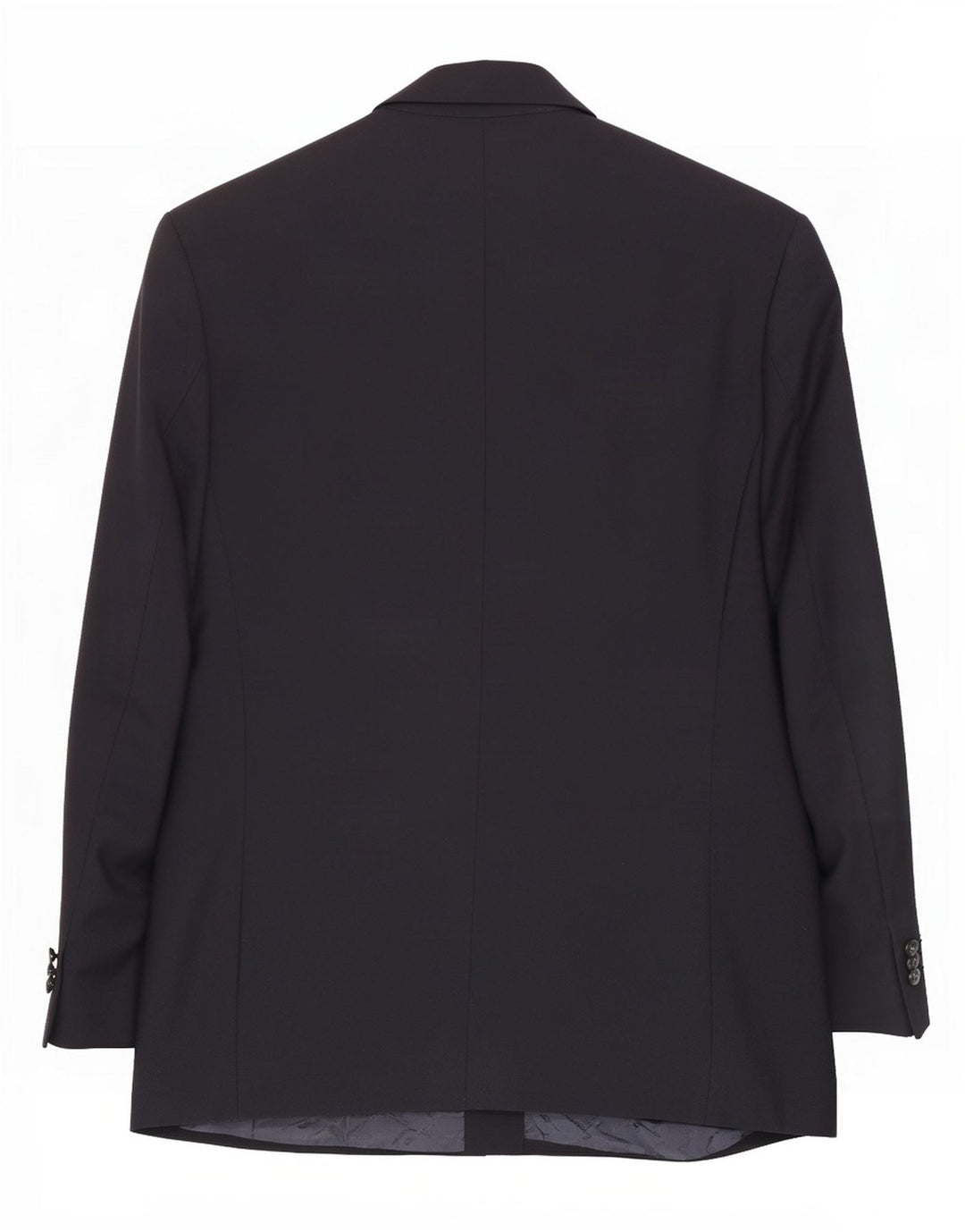 Roberto Capucci Herre Double Breasted Blazer Jacket IT 54 2XL Navy Blue