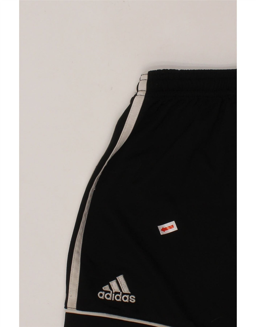 ADIDAS Boys Climalite Sport Shorts 7-8 Years  Black Polyester