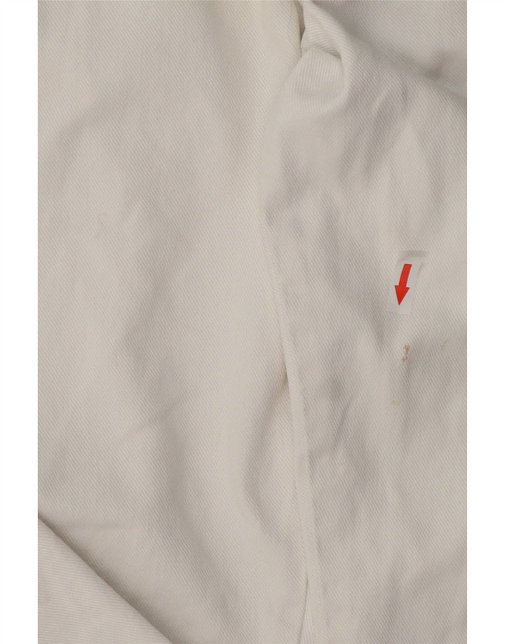 WRANGLER Straight Jeans til mænd W32 L28 Hvid