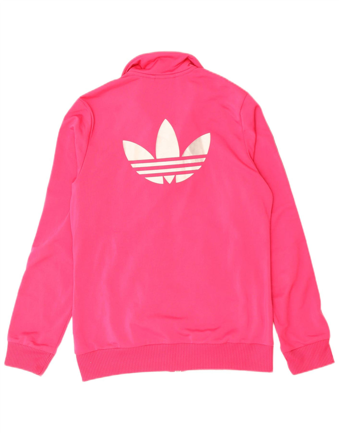 Adidas piger grafisk træningsdragt topjakke 14-15 år Pink Polyester