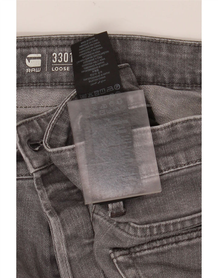 G-STAR Løse jeans til mænd W34 L32 Grå bomuld