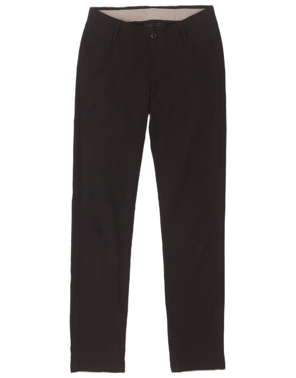 Under Armour Dame Cold Gear Slim Fit Chino Bukser US 2 XS W28 L31 Sort