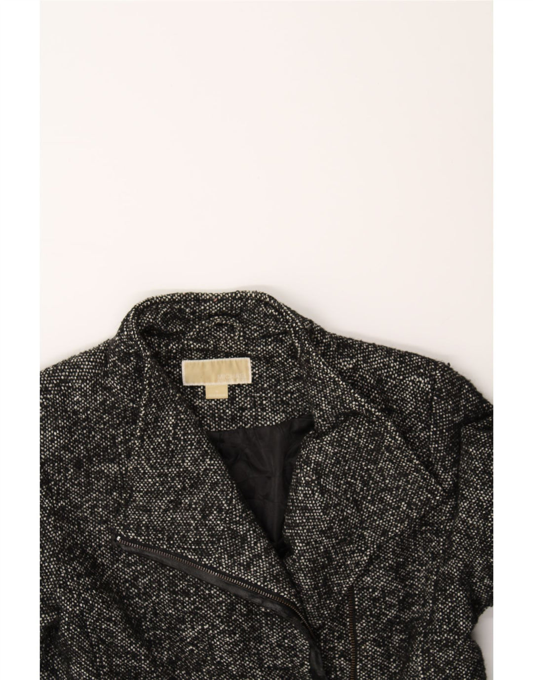 MICHAEL KORS Womens Overcoat UK 14 Medium  Black Wool Vintage Michael Kors and Second-Hand Michael Kors from Messina Hembry 