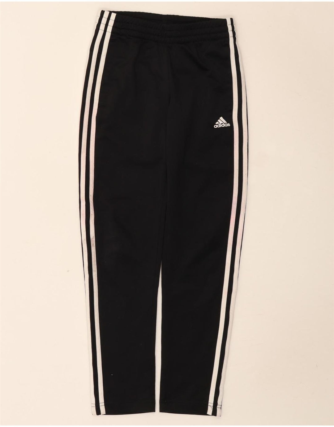 Adidas Drenge træningsbukser 9-10 år Sort polyester