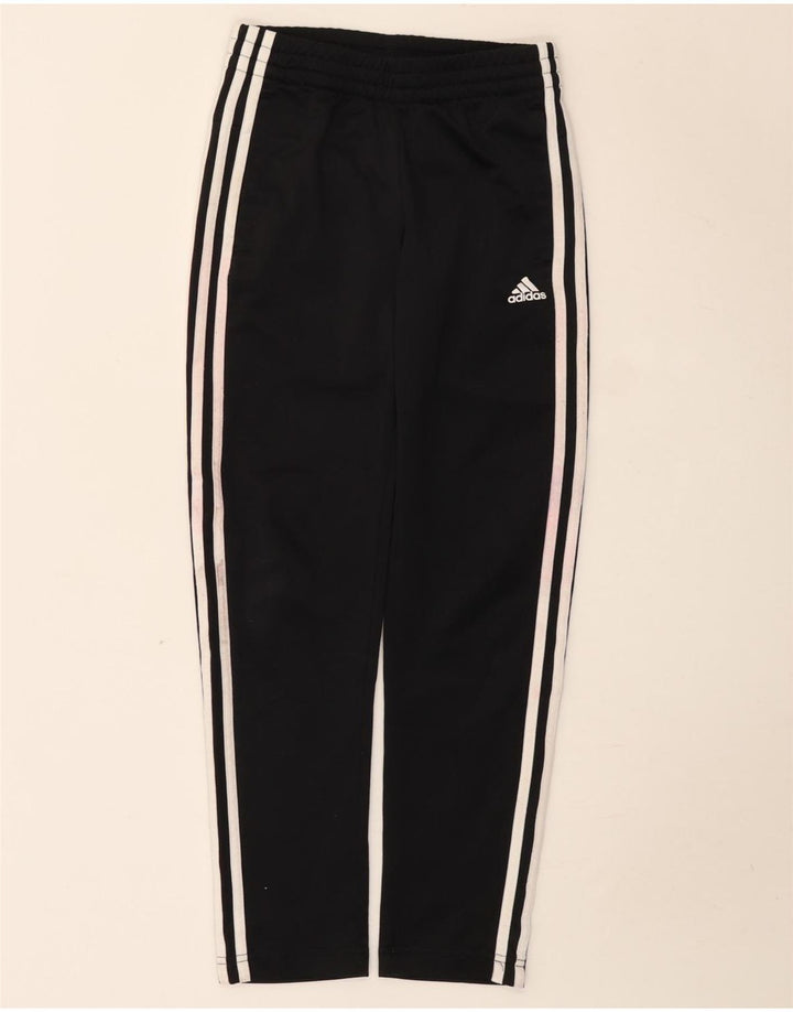 Adidas Drenge træningsbukser 9-10 år Sort polyester