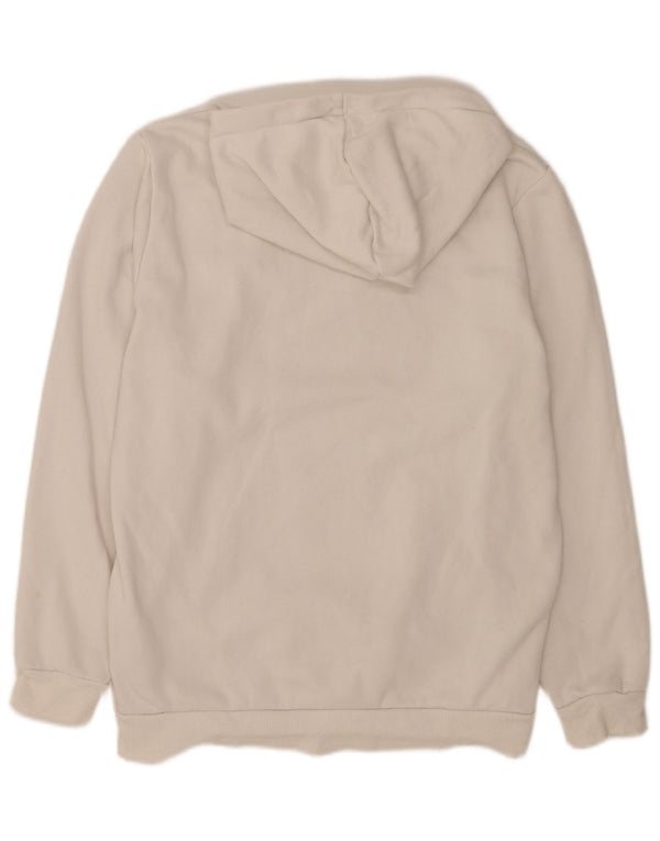 Puma Herre grafisk hættetrøje Jumper Medium White Bomuld Sports