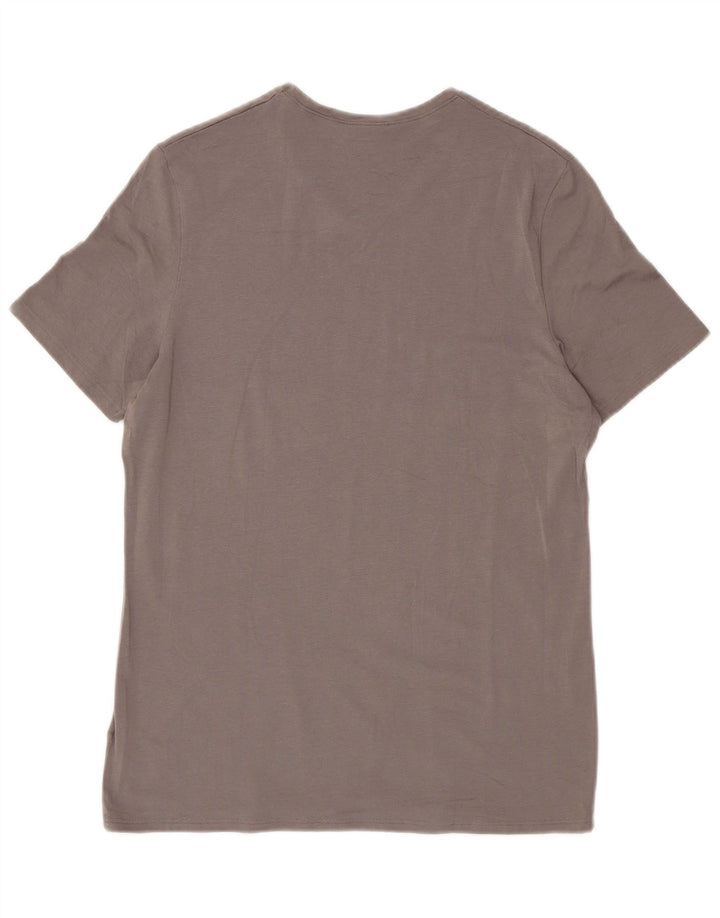 FILA Herre T-Shirt Top Medium Grå Bomuld