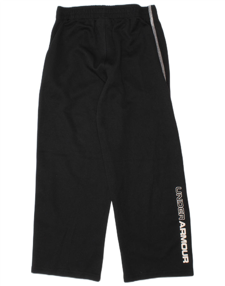 Under Armour Boys grafiske træningsdragt bukser 5-6 år sort polyester