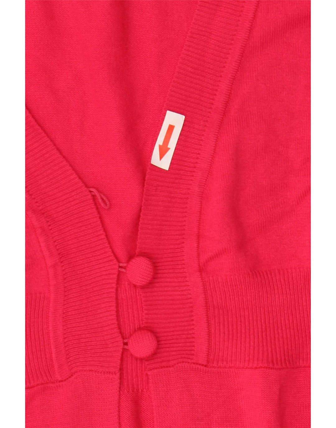 Marks & Spencer Dame Cardigan Sweater UK 8 Small Pink Viscose