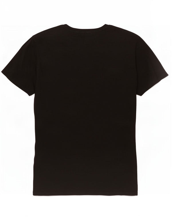 Tommy Hilfiger Herre Regular Fit T-Shirt Top Medium Sort