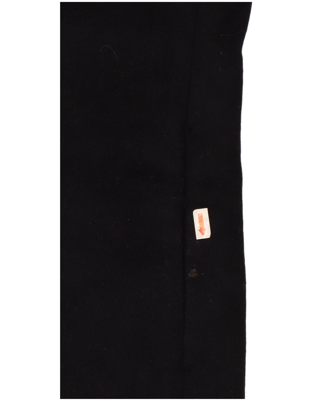 Reiss Herre Overfrakke UK 36 Small Navy Blue Wool