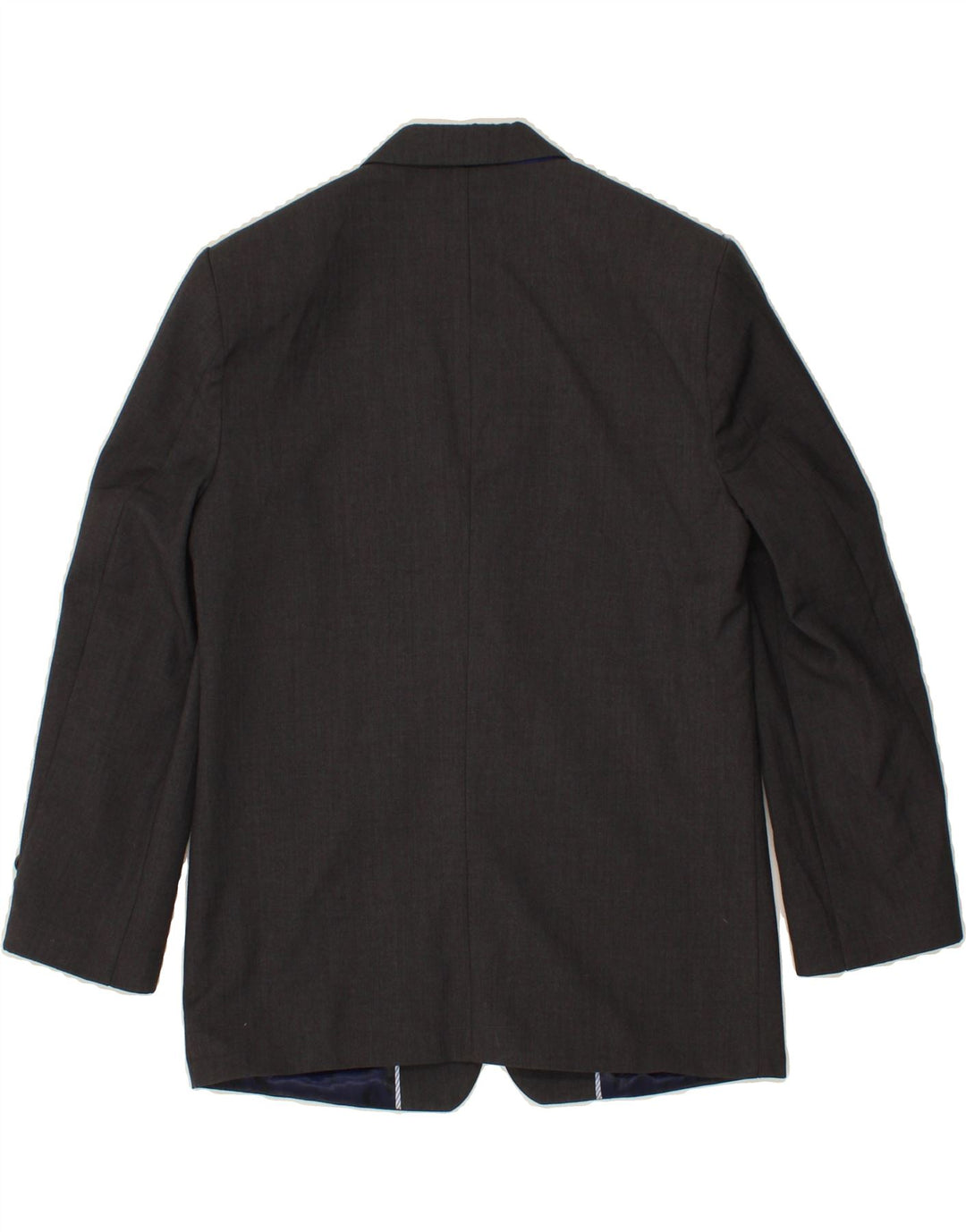 IZOD Boys 2 Button Blazer Jacket 15-16 Years Grey Polyester Vintage Izod and Second-Hand Izod from Messina Hembry 