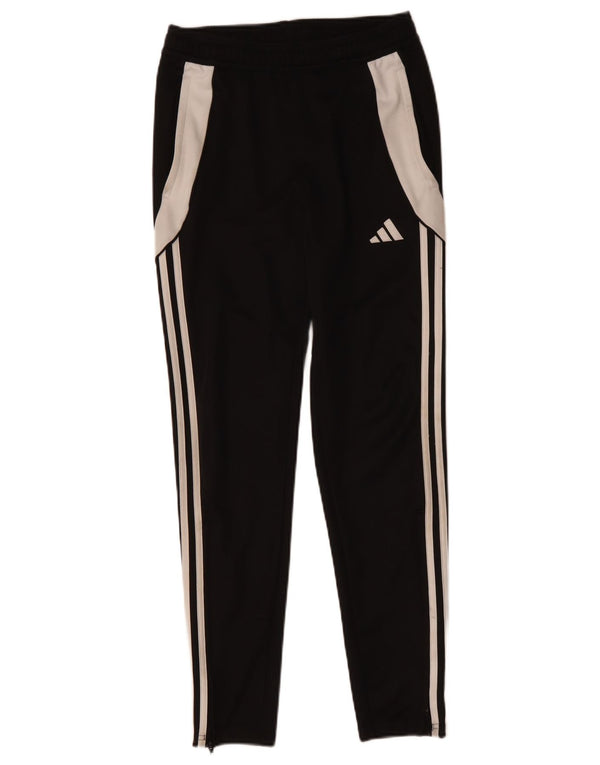 Adidas Boys Aeroready Tracksuit Bukser 13-14 år Sort Colourblock