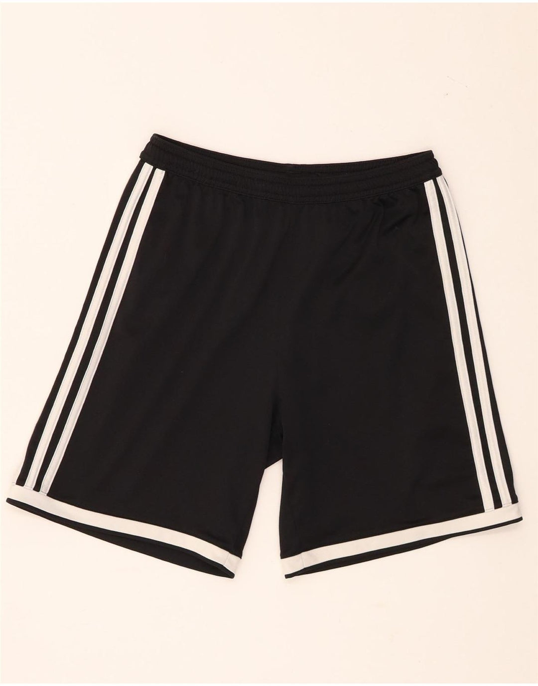 Adidas Boys Climalite Sportshorts 13-14 år Sort polyester
