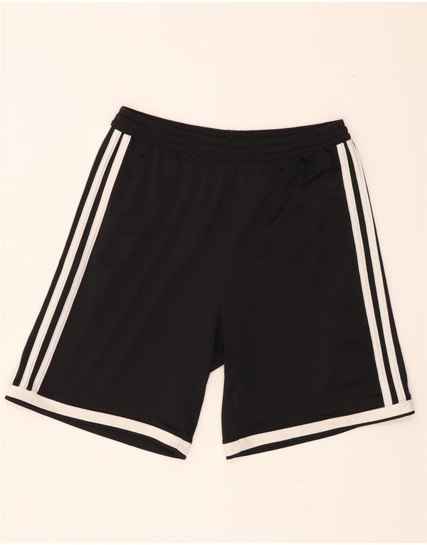 Adidas Boys Climalite Sportshorts 13-14 år Sort polyester