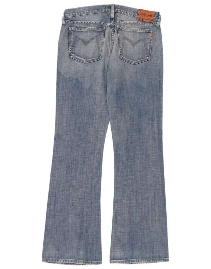 Meltin' Pot Dame Nicole Bootcut Jeans W29 L34 Blå Bomuld