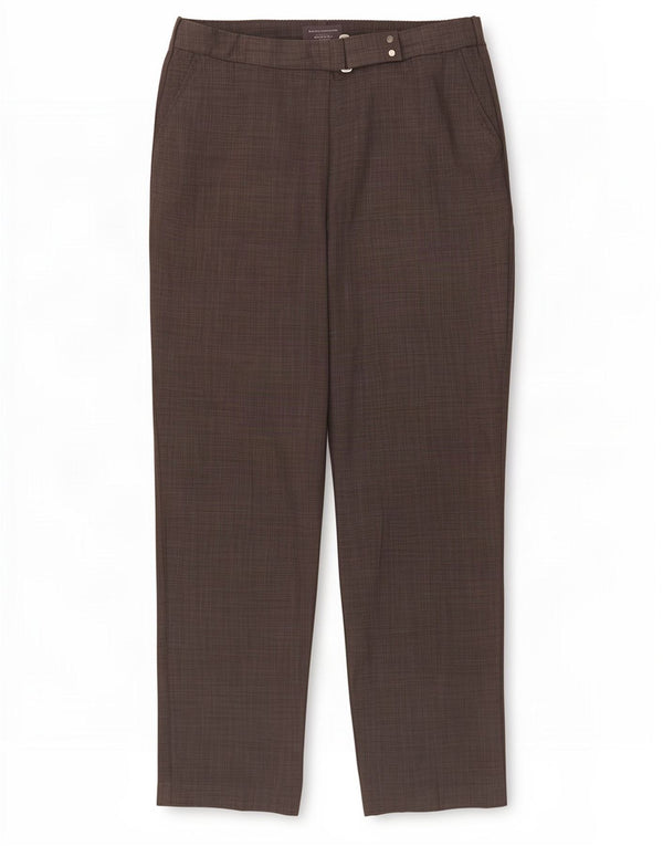 Marks & Spencer Lige jakkesæt til kvinder bukser UK 14 Large W36 L30 Grå